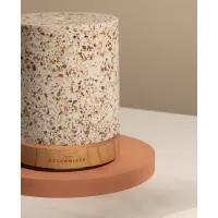 Living Green Geurwolkje Aroma Diffuser - Terrazzo Ovaal - 200 ml